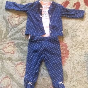 Carter’s 3 piece pants set